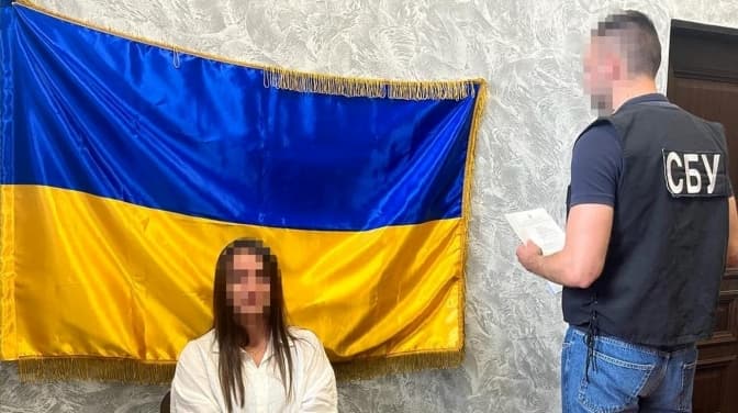 СБУ затримала блогерку, яка закликала росіян бомбити Львів