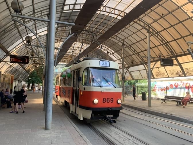 На вихідних Львовом курсуватиме ретро-трамвай. Кошти за квитки скерують на благодійність