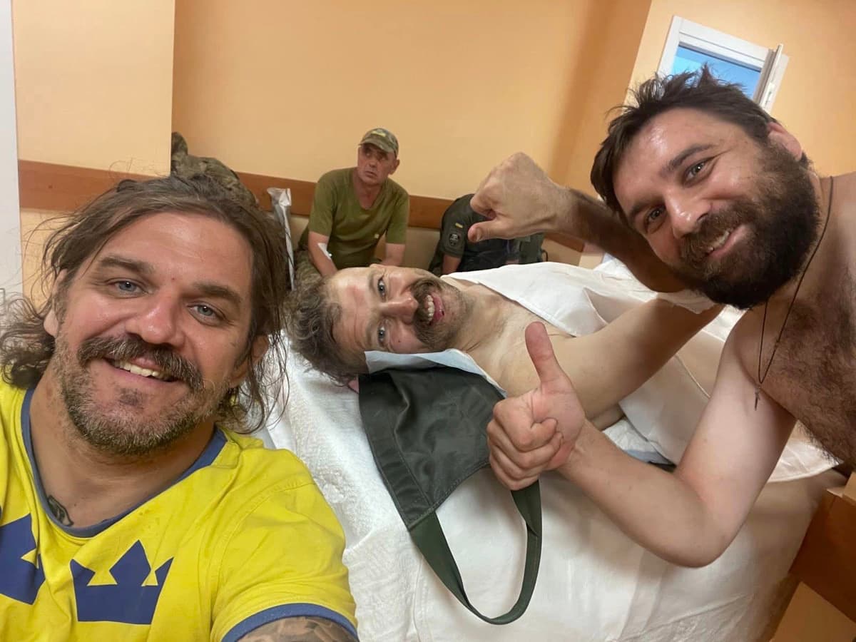 Я отримав третє і найважче поранення, та іншого виходу, ніж перемогти, у нас просто нема