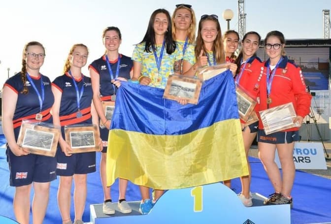 Львівські лучники здобули три золоті медалі на чемпіонаті Європи серед юніорів