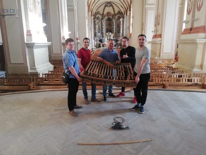 У Львівському органному залі відремонтують орган, який не працював понад 50 років