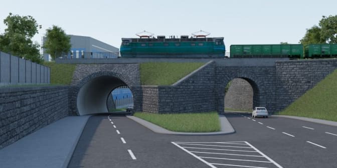 У Винниках збудують тунельний шляхопровід за 14 млн гривень