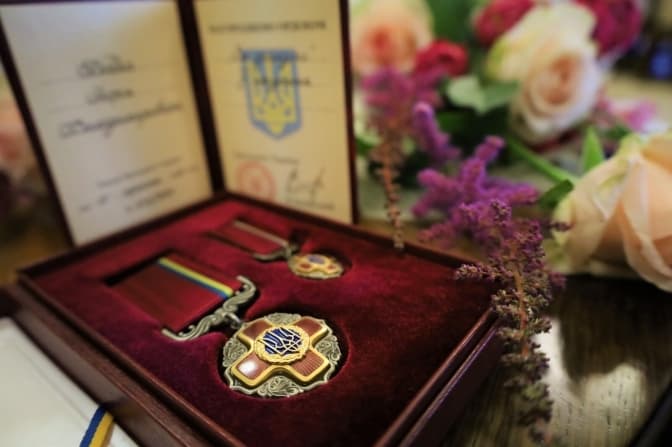 П’ятеро мешканців Львівщини отримали державні нагороди