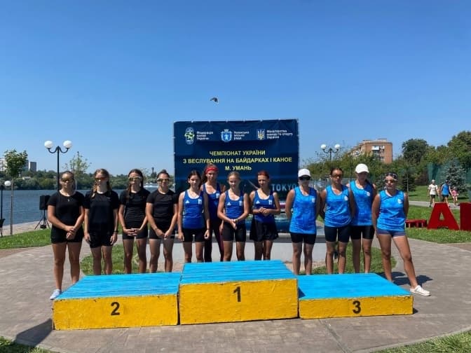 Львівські веслувальники здобули 66 медалей на чемпіонаті України