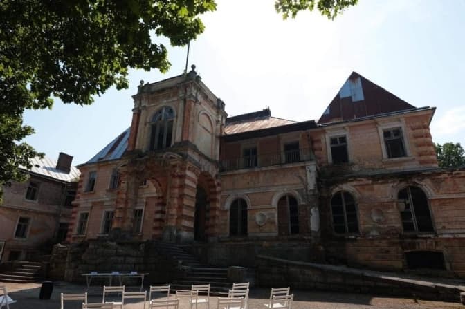 На Львівщині відновлять палац, який у 2017 році повернули у власність держави