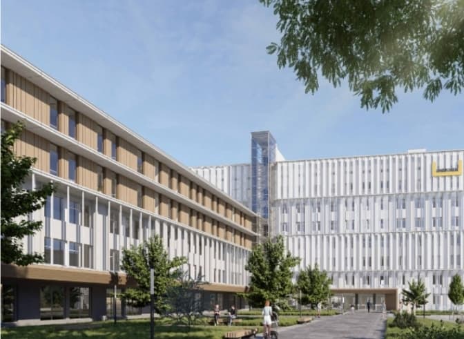 У Львові реконструюють Лікарню швидкої медичної допомоги