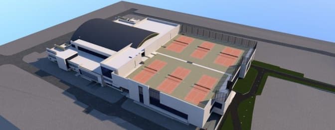 Як виглядатиме Палац спорту у Львові після реконструкції. Візуалізація