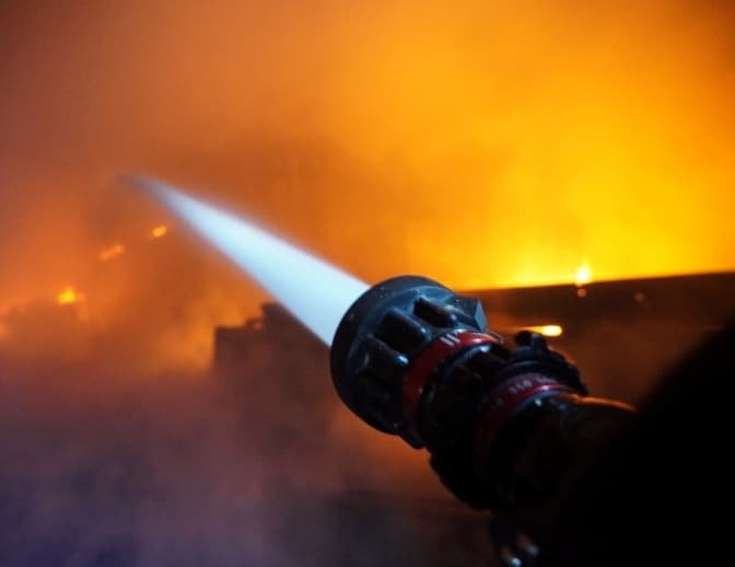 У пожежі на Львівщині постраждав 60-річний чоловік