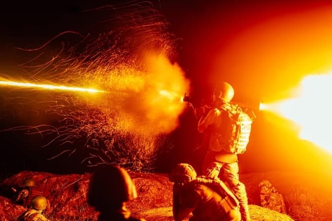 Протягом доби відбулось 33 бойових зіткнення, – Генштаб