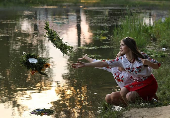 У Львові атмосферно відзначили Івана Купала. Фото