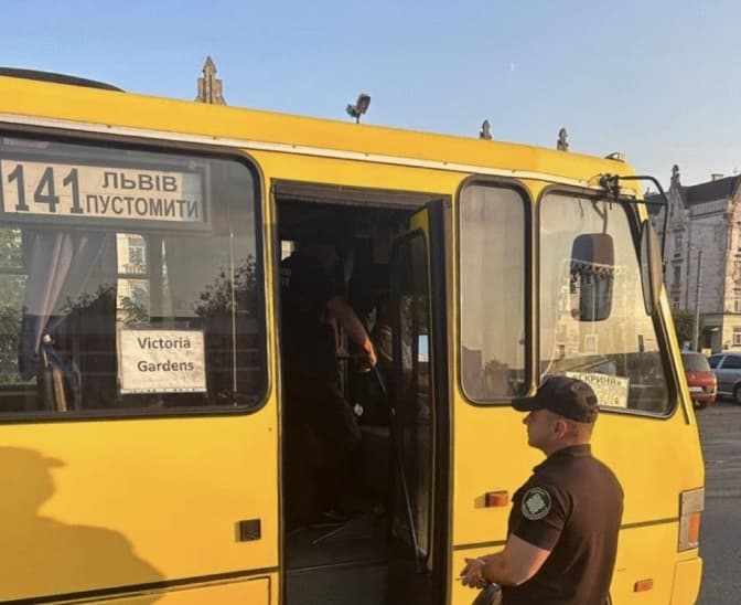 На Львівщині перевізника оштрафували на понад 17 тисяч гривень