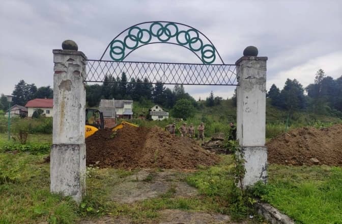 На Львівщині перепоховали понад пів сотні останків червоноармійців Другої світової війни