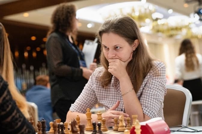 Шахістка зі Львівщини виборола бронзову медаль Кубка світу