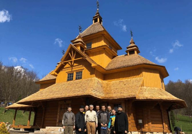 Фото: Святоуспенська Унівська Лавра