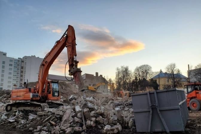 Будівельні майданчики Львова почали перевіряти на безпечність