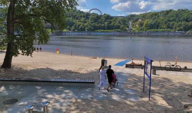 Труханів острів в Києві пристосували для потреб людей з інвалідністю