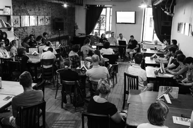 Місяць авторських читань у Львові: кого послухати цього тижня