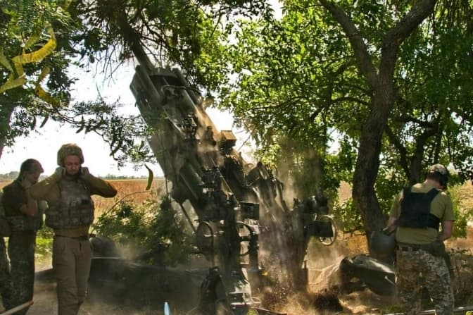 ЗСУ за добу ліквідували ще 600 окупантів, ‒ Генштаб