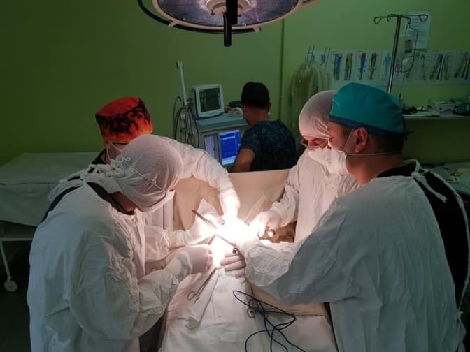 Урологи Львівського ОХМАТДИТу зберегли 7-місячній дитині єдину працюючу нирку