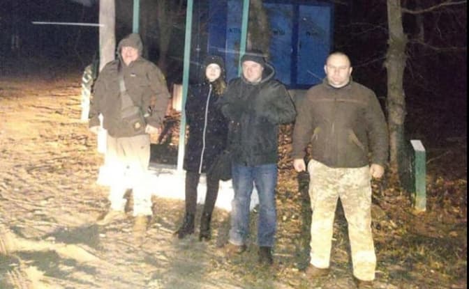 У Київському парку заблукала родина з дитиною