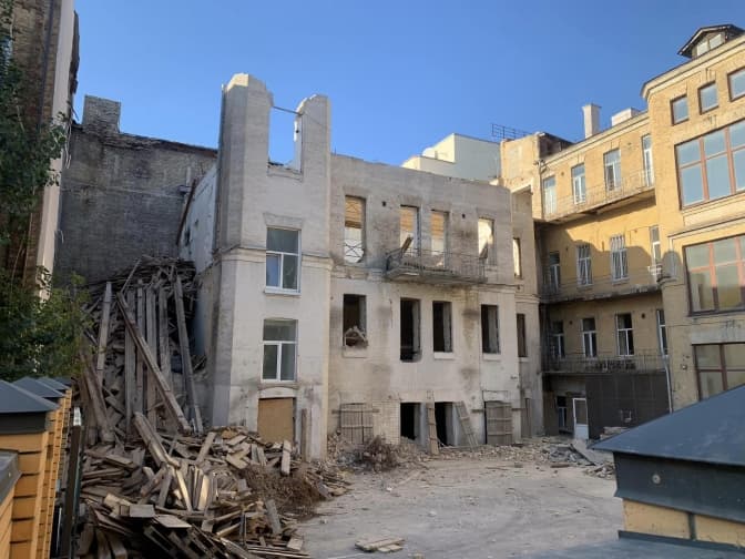Знесення історичної будівлі на Рейтарській. Мешканці вулиці написали колективну заяву у прокуратуру