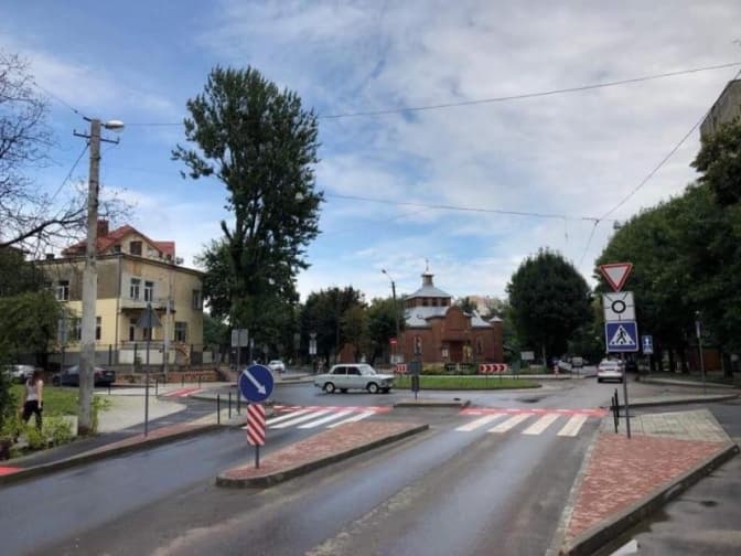 фото: ілюстративне/перехрестя Тернопільська-Панаса Мирного-Угорська-Литвиненка