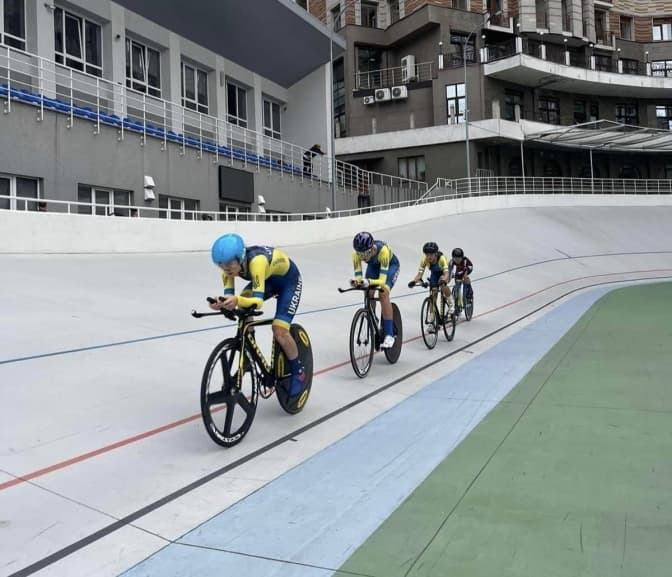 Спортсмени Львівщини вибороли нагороди на Всеукраїнському чемпіонаті з велоспорту