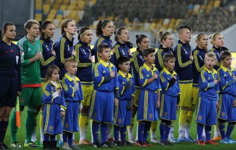 Завтра у Львові зіграє жіноча збірна України з футболу. Де подивитись гру?