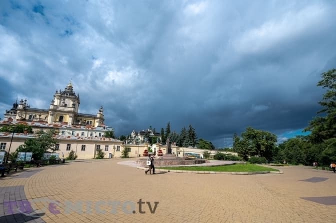 Синоптики прогнозують грозу у Львові на сьогодні