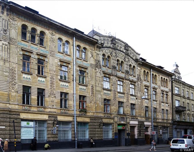 Львів’ян запрошують на тематичну екскурсію-прогулянку по модерній архітектурі Львова