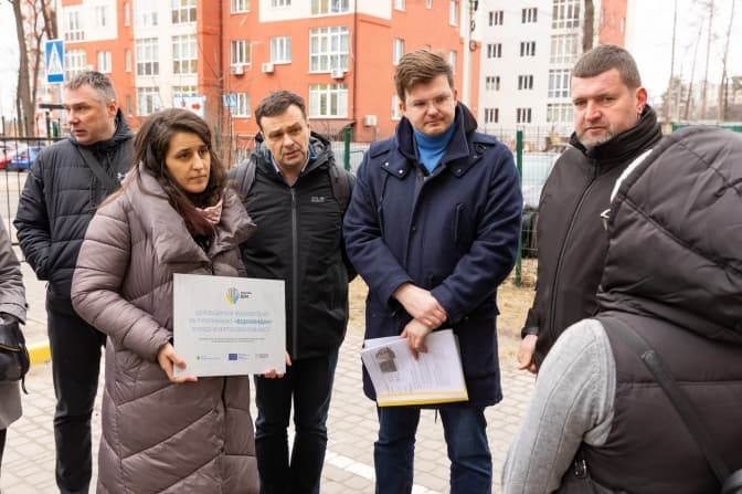 В Ірпені відновили два житлові комплекси