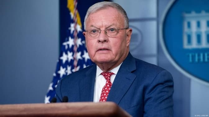 В Україну з візитом прибув спецпосланець Трампа Кіт Келлог