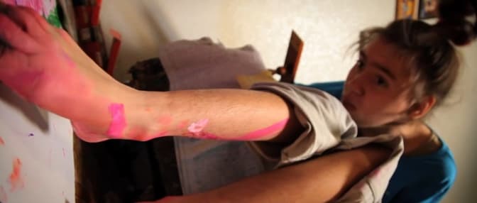 Фільм про українську художницю з ДЦП здобув приз у Голлівуді