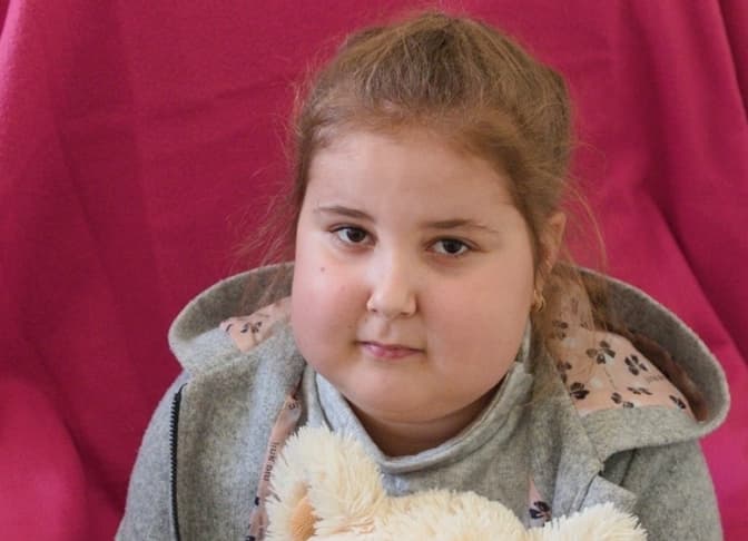 Львів’ян просять допомогти зібрати кошти на лікування дівчинки з недостачею тромбоцитів у крові