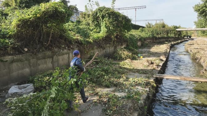 Три сотні метрів річки Либідь розчистять за 62 млн гривень