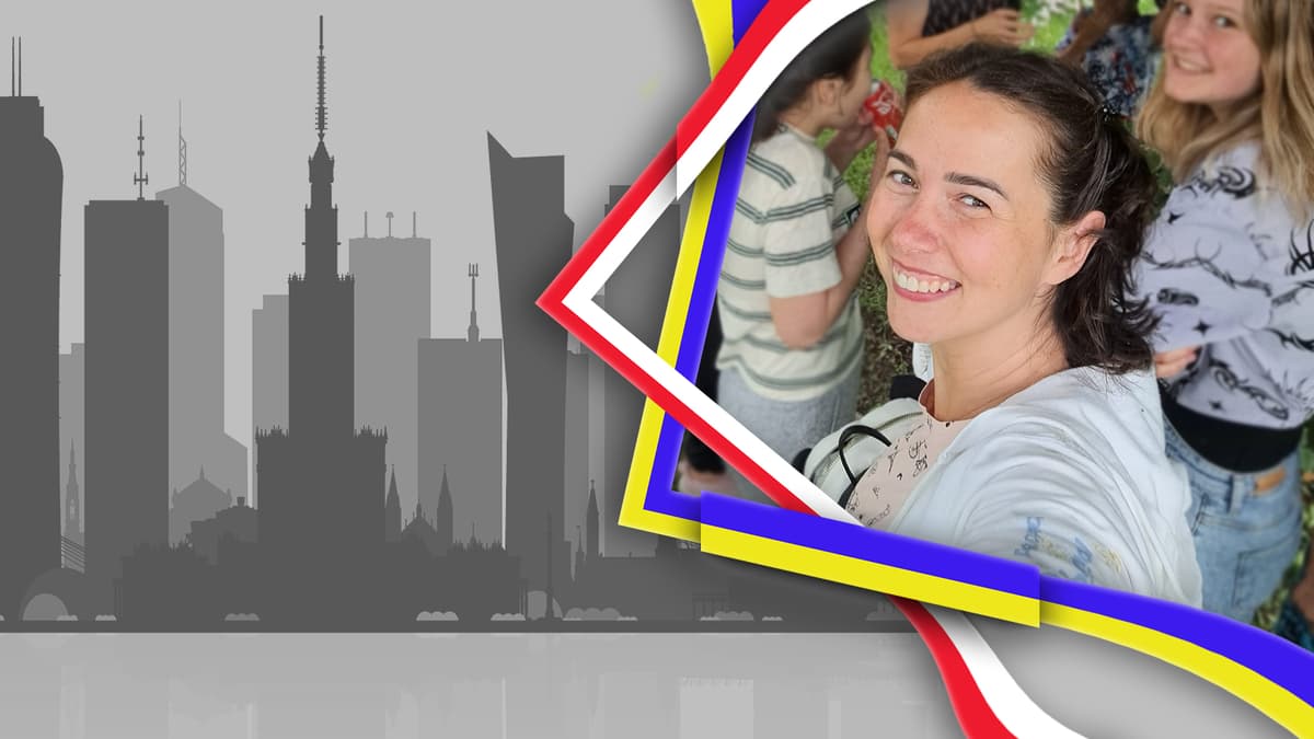 Як кримська татарка з Нової Каховки допомагає українським дітям у Кельце