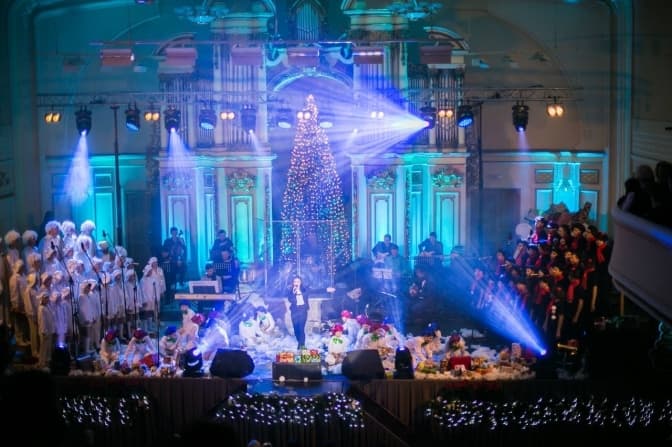 Львів'ян запрошують на мюзикл «Пригоди святого Миколая» від «Дударика»