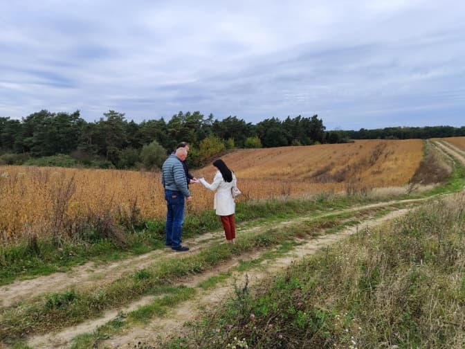 Біля Львова невідомі самовільно захопили 50 га землі і завдали збитків майже на 2 млн грн