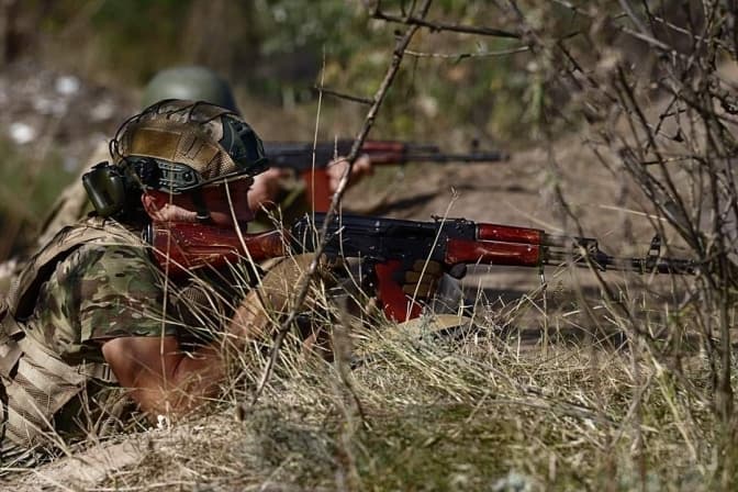 Ворог намагався відновити втрачені позиції на Запорізькому напрямку, – зведення Генштабу
