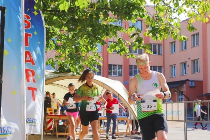 Збірна орієнтувальників Львівщини виборола «бронзу» на чемпіонаті України