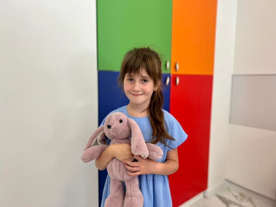 Львівські лікарі врятували дівчинку з вродженою вадою