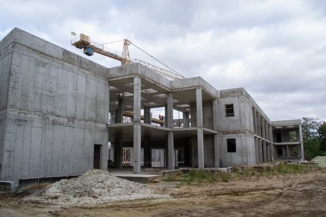 У Львові триває будівництво нової школи. Які роботи вже виконали