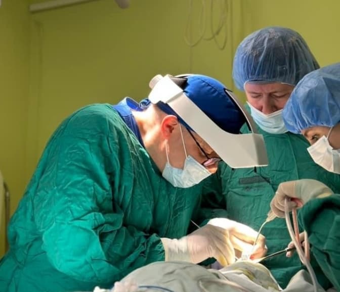 Львівські хірурги з колегами зі США оперуватимуть дітей з найскладнішими вадами
