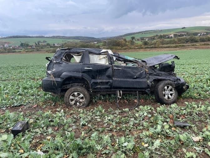 Унаслідок ДТП на Львівщині постраждала водійка та троє дітей