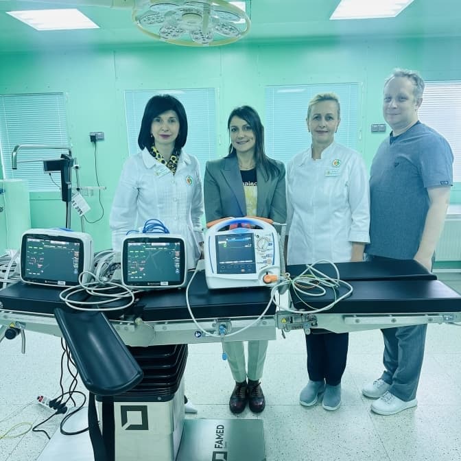 В укритті перинатального центру у Львові облаштовують операційну за кошти з благодійного аукціону