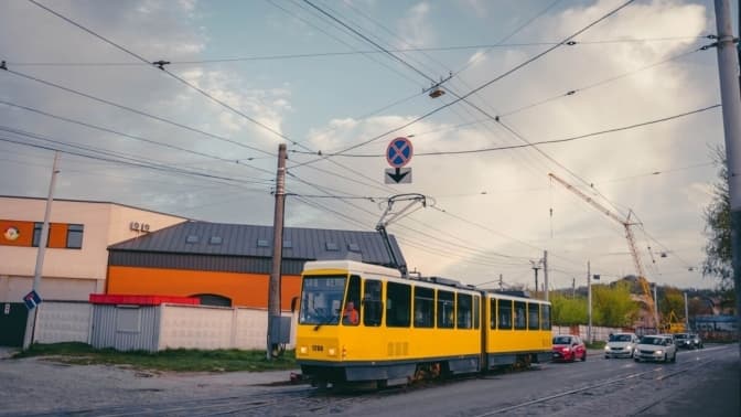 У Львові ремонтуватимуть колію біля депо на Промисловій