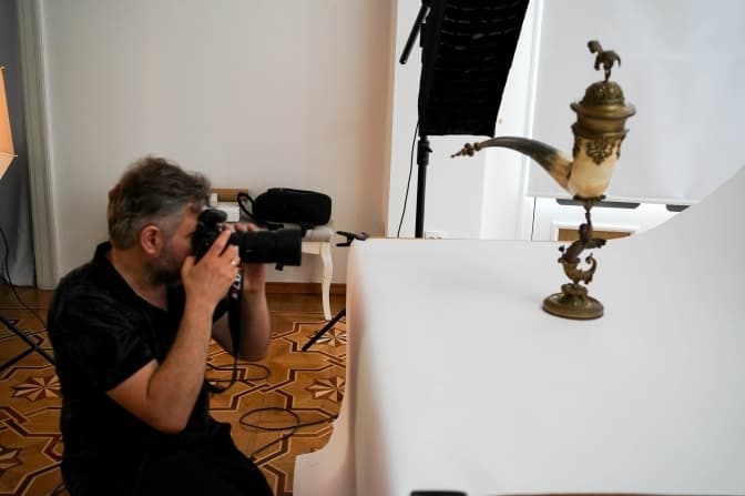 У Львові в Домі Франка оцифрували цінні експонати