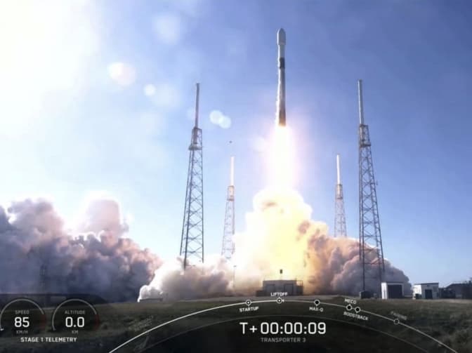 SpaceX запустила на орбіту український супутник «Січ 2-30»