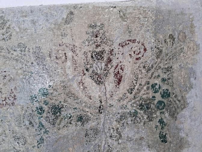 У будівлі колишнього товариства «Сокіл» на Львівщині знайшли сецесійні розписи