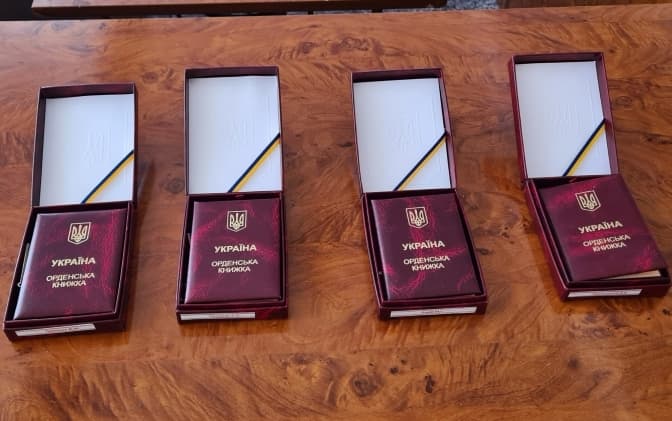 Четверо Героїв зі Львівщини отримали нагороди «За мужність» посмертно